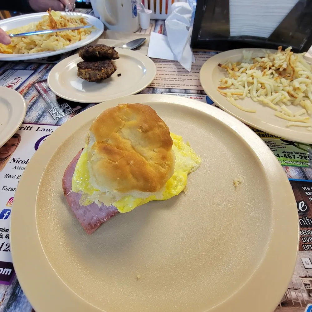 Country Ham & Egg Sandwich