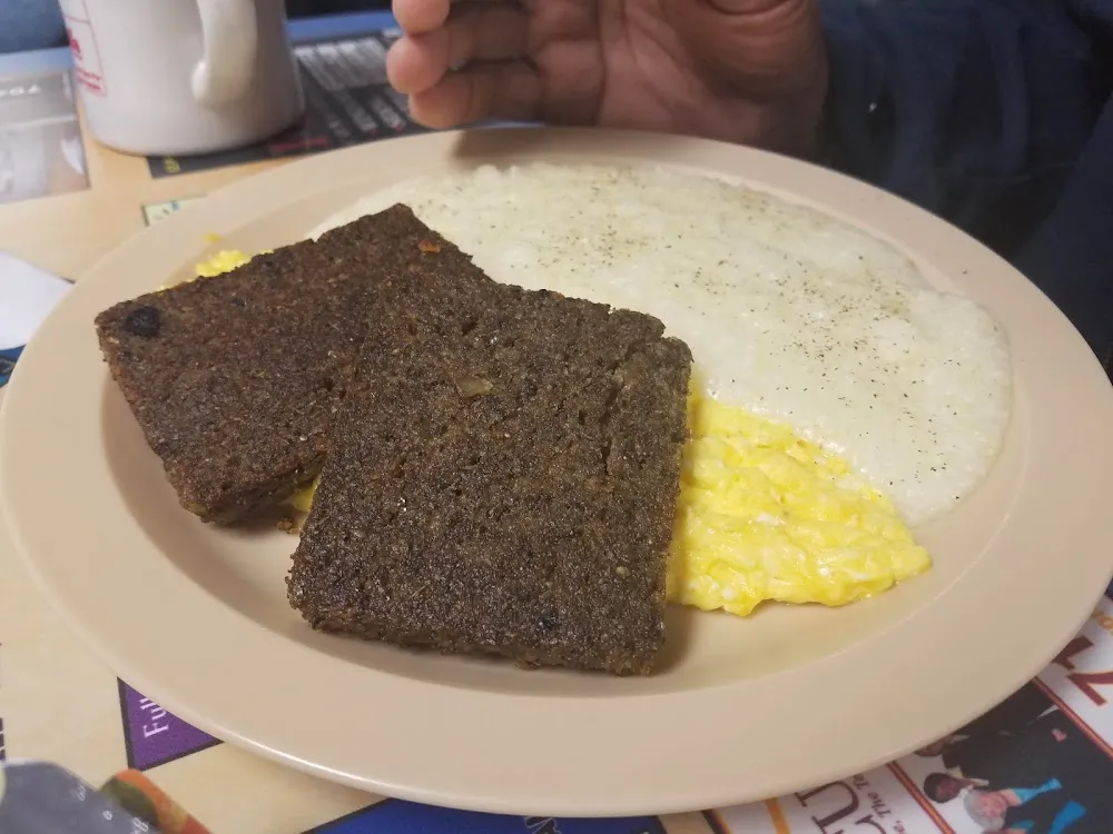 Eggs Grits and Livermush