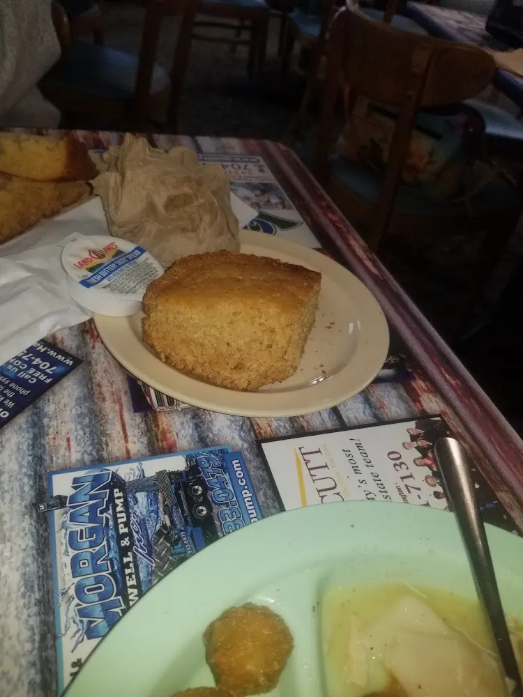 Nasty Dam Cornbread